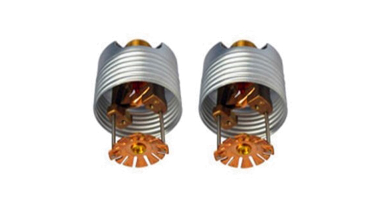 FM认证viking 威景玻璃球隐蔽下垂型喷头VK462