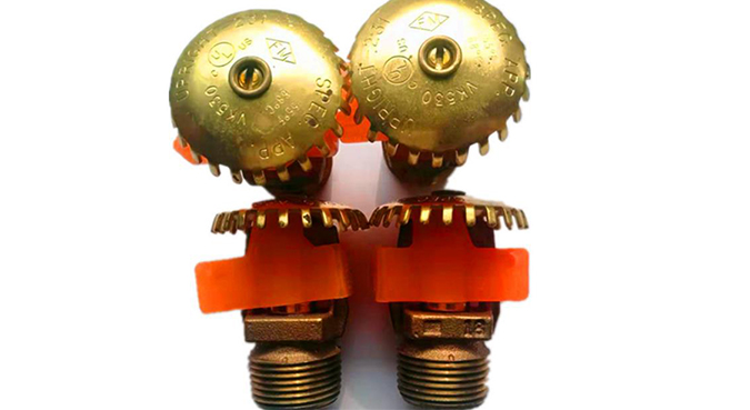 FM认证viking 威景直立型喷头VK530