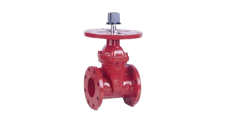 FM认证viking 威景弹性阀板暗杆闸阀DN150