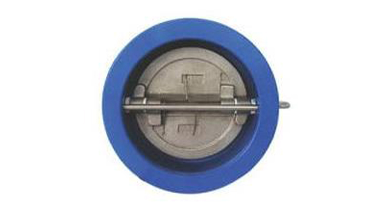 FM认证WEFLO 伟隆铸铁双门止回阀5306