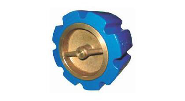 FM认证WEFLO 伟隆对夹式消音止回阀5312