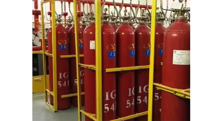 FM认证烟烙烬IG54灭火剂瓶组