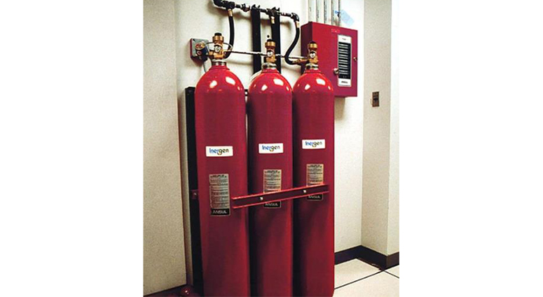 安素气体灭火系统INERGEN