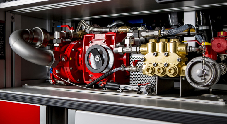 FM认证FireDos机械泵入式泡沫比例混合装置