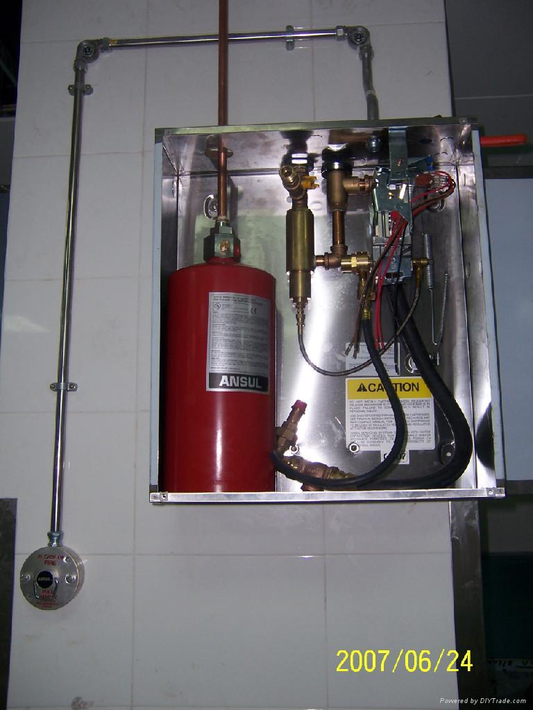 ANSUL安素厨房灭火系统