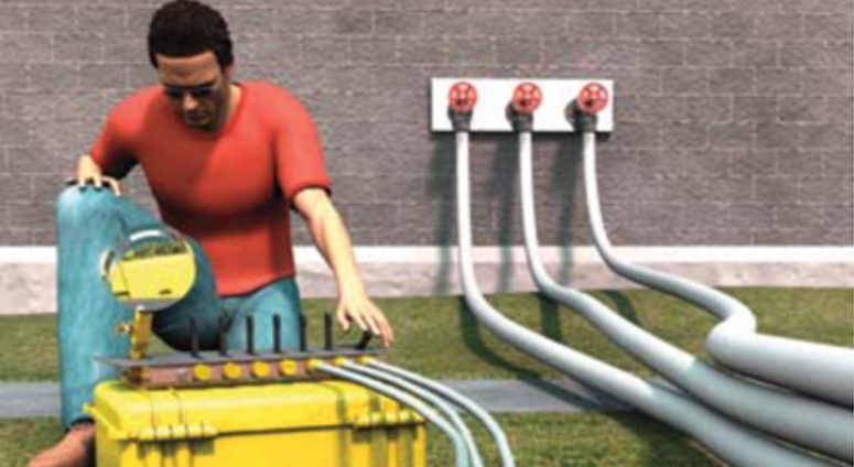 FM认证消防泵流量测试装置