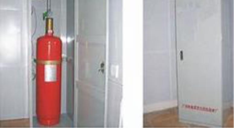 集装箱FM200气体消防系统