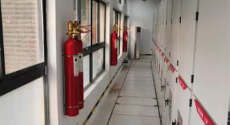 海南FM认证二氧化碳CO2灭火剂瓶组