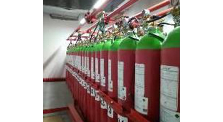 武汉80L二氧化碳CO2灭火剂瓶组