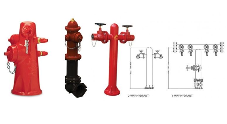 FM认证室内、室外消火栓、水泵接合器