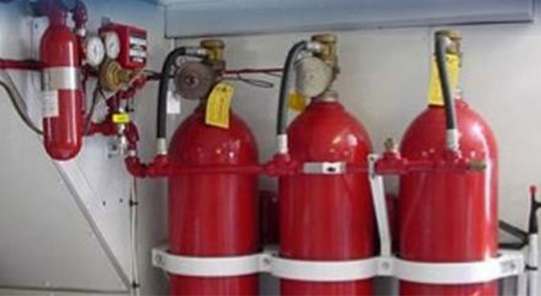 FM认证Pyrozone火探管式自动探火灭火装置