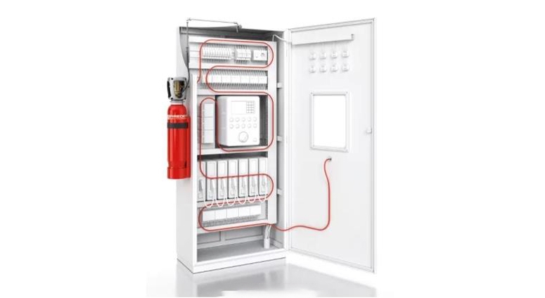 通化FM认证PYROZONE拍火龙二氧化CO2火探管式自动探火灭火装置