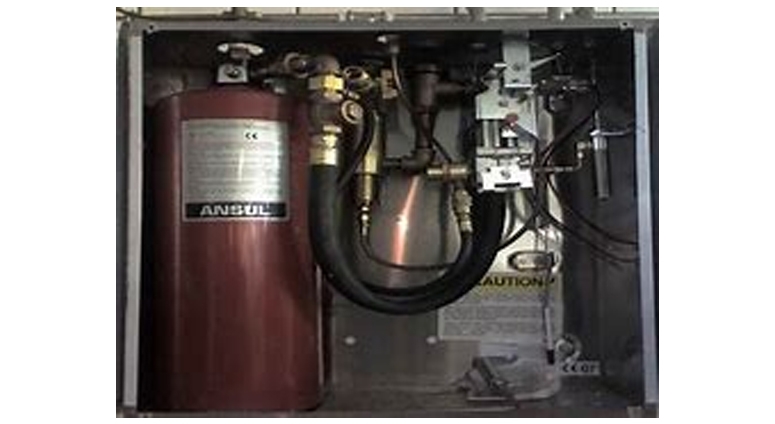 安素厨房灭火系统R-102型